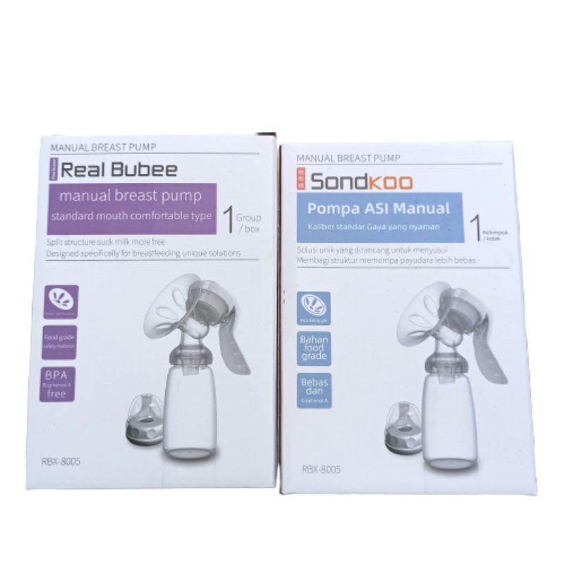 [GARANSI TOKO] Pompa ASI Elektrik Manual Real Bubee / Breast Pump SondKoo P25