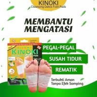 FREE ONGKIR Koyo Kaki Kinoki GOLD Koyo Kesehatan Detox Toksin Ampuh Buang Racun Tubuh