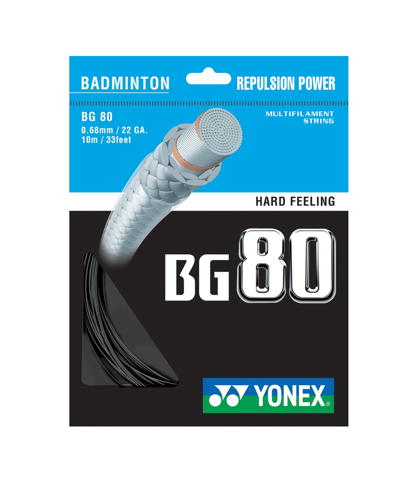 Dây cước đan vợt Yonex BG 80