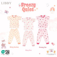 3 Stel Libby Motif Setelan Kaos Pendek Celana Panjang M L XL XXL