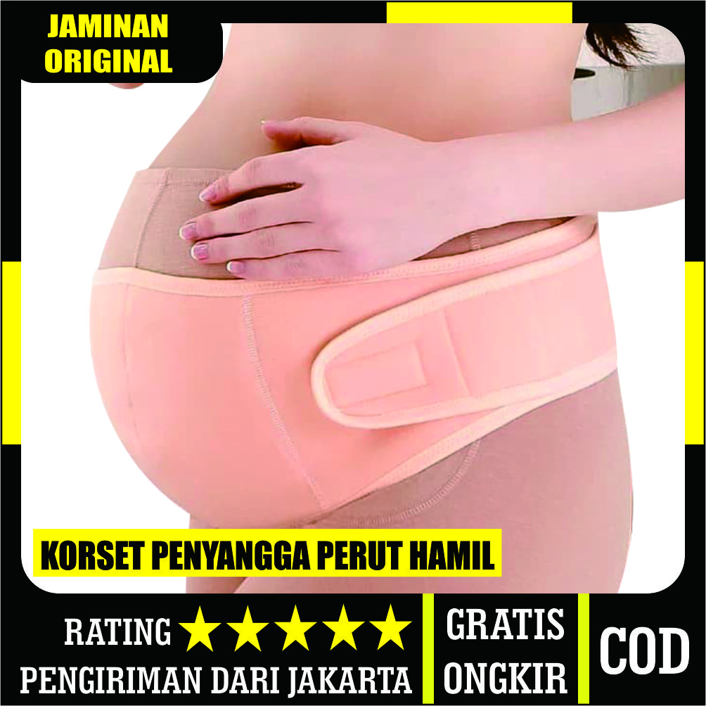 [LAGI PROMO] Korset Penyangga Perut Ibu Hamil Maternity Support Belt - Sabuk Peyangga Perut Ibu Hamil - Maternity Support Belt - Sabuk Korset FULL COVER Penyangga Perut Hamil Pregnancy Belt Korset Penyangga Kehamilan - Korset Penyangga Kehamilan