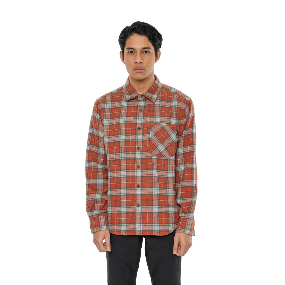[DISCOUNT] NORRIS FLANNEL SHIRT