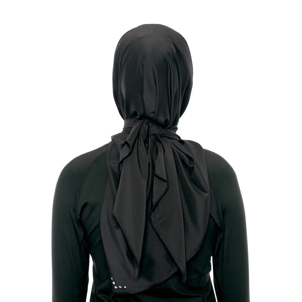 910010341 WS ARONA TRIANGLE HIJABB - BLK
