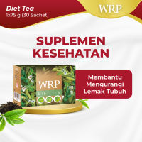 WRP Diet Tea 30 Sachet - Membantu Mengurangi Lemak Tubuh