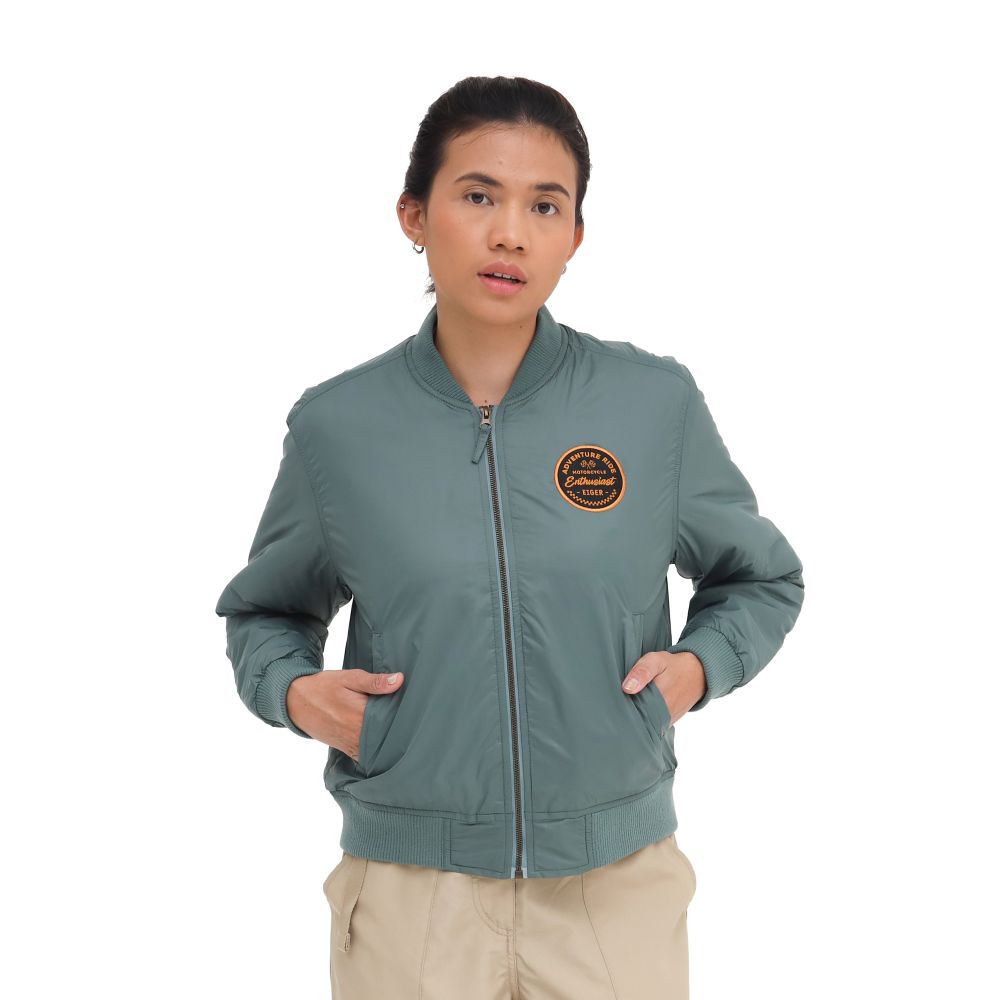 CRANK UP BOMBER JACKET (910008688)