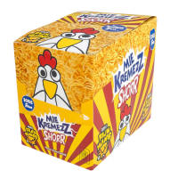 ( BERKAH ) BOX MIE KREMEZZ SHORR 20 +1 pcs x 16gr Balado Ayam Panggang Keju Manis Mie Kremes Shake & Shor Mie Shorr Makanan Ringan Murah Halal