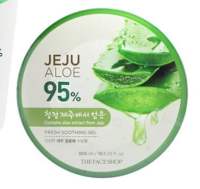 THE FACE SHOP Jeju Aloe Fresh Soothing Gel 95% 300ml