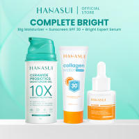 [BIG SIZE SAVE 40%] HANASUI Ceramide Probiotics Moisturizer Gel 100ml BIG SIZE - Memperbaiki & Memperkuat Skin Barrier Lembap Terhidrasi Hemat Mencerahkan & Mengurangi Flek Hitam Menenangkan Kulit Kemerahan Benerin Skin Barrier Dalam 14 Hari
