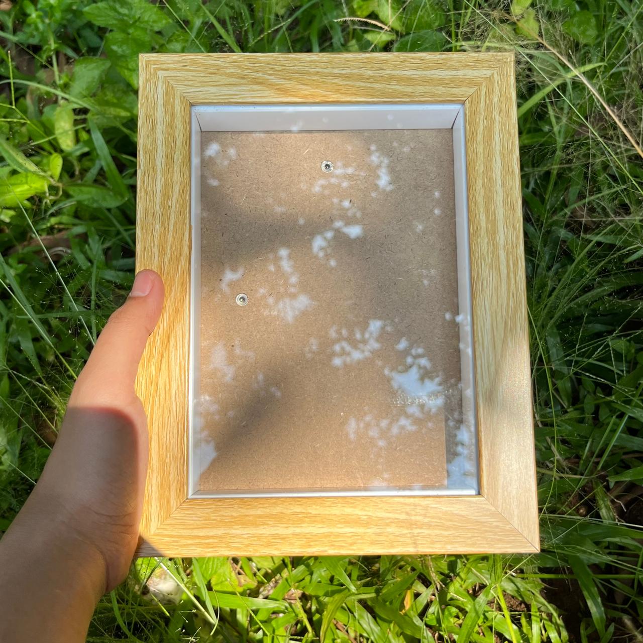 Bingkai BOX 3D Mahar 15x20cm (6R) BINGKAI BUNGA KERING / Fresh Flower / Scrapbook Harga Grosir || Pigura foto figura murah Frame Wedding Nikahan