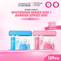 Paket Combo Hemat (Animate 5x Active Whitening Series 5in1 + Animate Perfect Glowing Barrier Series 5in1)