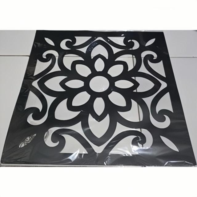HT - Dekorasi Ruangan Bahan PVC 1set isi 4bh Sekat Pembatas Kamar