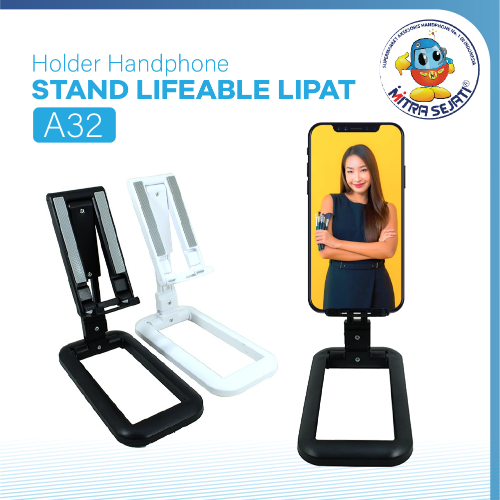 Holder Handphone Stand Lifeable Lipat A32 Holder Phone Dudukan HP-AHHPSLA32
