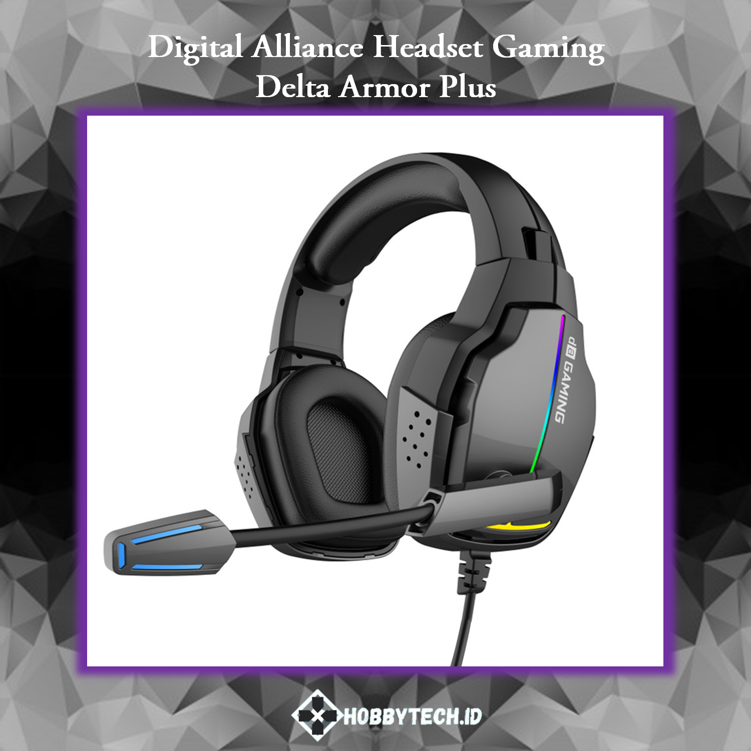 Digital Alliance Headset Gaming Delta Armor Plus