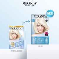 Miranda Hair Color (Cat Rambut Permanen) Series 30ml | Pastel Color Series | Smokey Ash