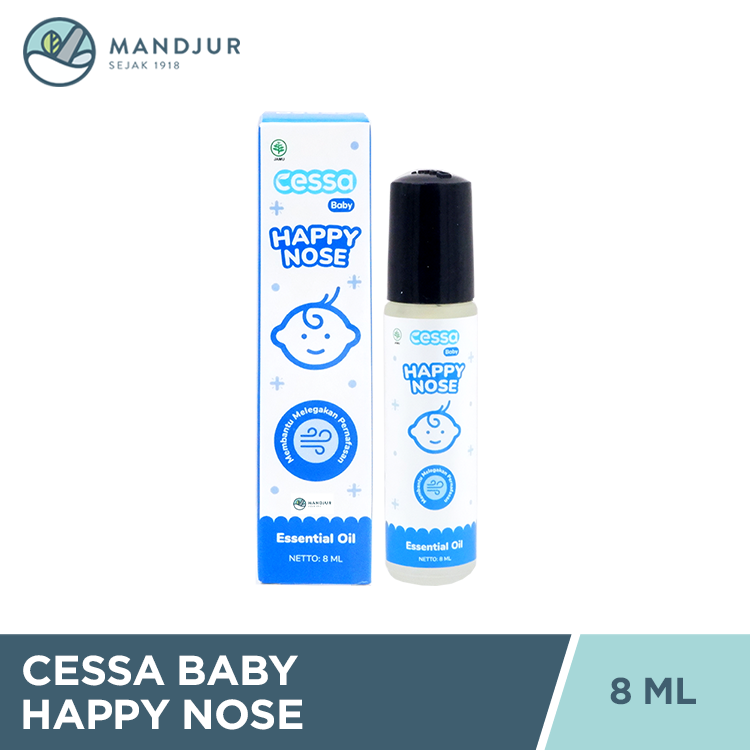 Cessa Baby Happy Nose 8 mL - Melegakan Hidung Tersumbat