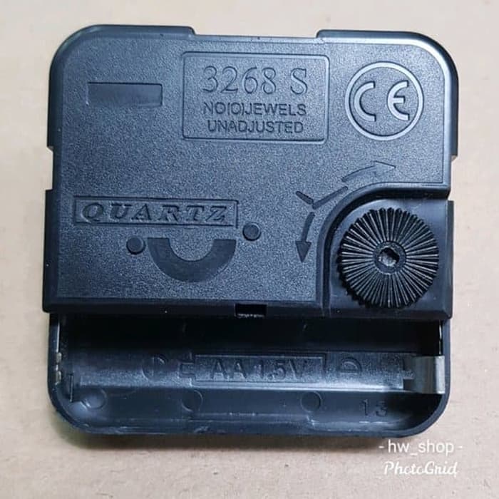 Mesin Jam Dinding Sweep Movement Murah