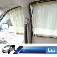 JSL Curtain Honda Freed Hordeng Mobil 1 Set