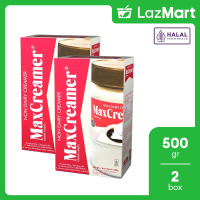 [Paket isi 2] MaxCreamer Refill Pack Box 500gr