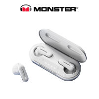 Monster XKT25 Wireless Bluetooth 5.4 Headphones TWS Hifi Stereo Earphones Gaming Headset Noise Reduction Sports Earbuds With Mic Extra-Long Battery Life Low Latency