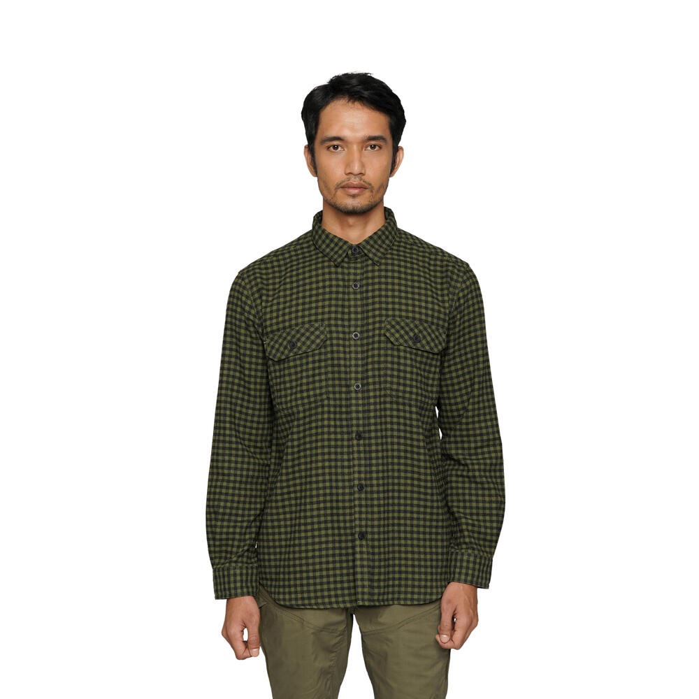 [DISCOUNT] SKYTRAP FLANNEL SHIRT LS