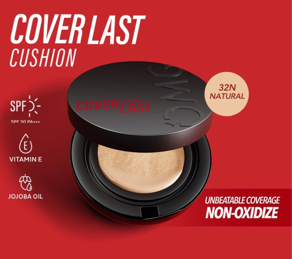 OMG Oh My Glam Coverlast Cushion