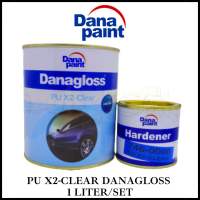 Danagloss PU X-2 Clear GLOSS 1Liter/Set