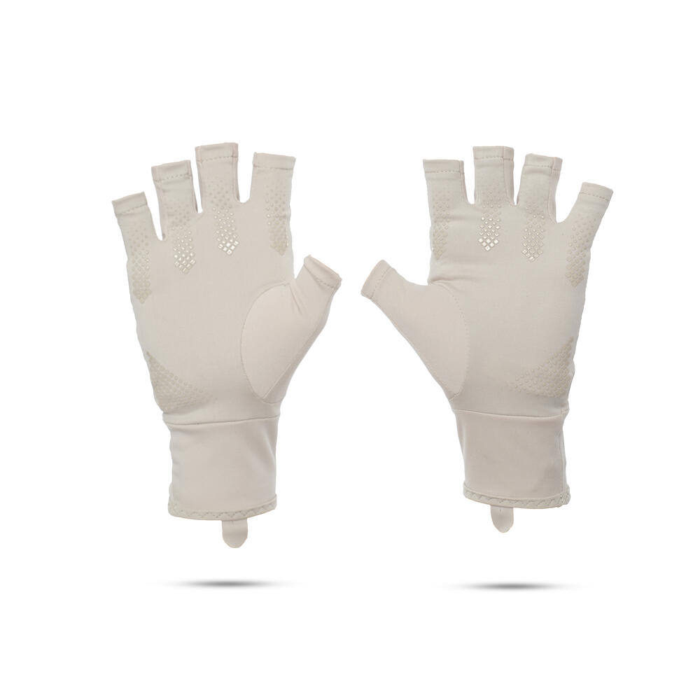 WS VIAJERA ANTI UV HALF GLOVES (910011258)