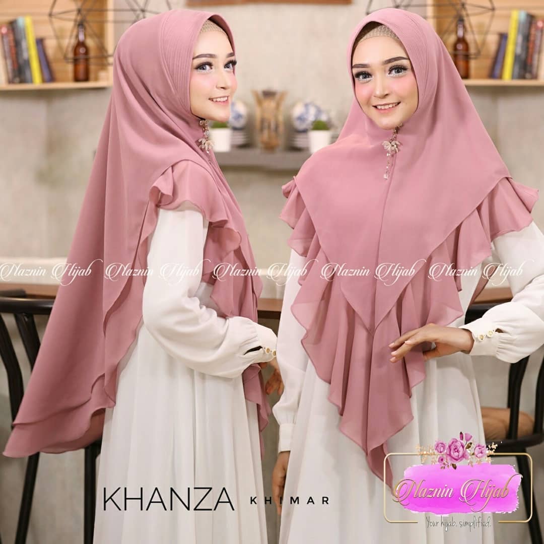 khimar khanza hijab jilbab kerudung khanza syari ceruti khimar khanza hijab jilbab kerudung khanza syari ceruti