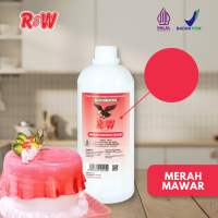 R&W Rajawali Pewarna Makanan Cair 750 ML Food Coloring Water Based untuk Kue Cake Baking Minuman Halal BPOM