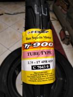 Ban Luar Dunlop ring 17 ukuran 225/17 250/17 dan 275/17 TUBETYPE