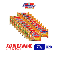 [Paket isi 20] Sedaap Mie Instan Ayam Bawang 70gr