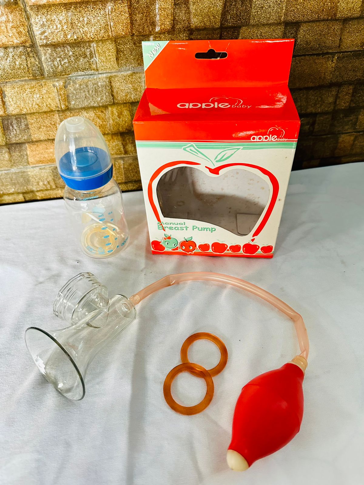 Pompa Asi Manual Real Bubee Original Breast Pump Manual Real Bubee Pompa Asi Real Bubee BPA Free