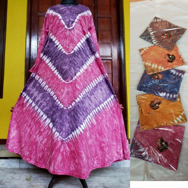 Gamis Kaos Busui Motif Batik Bahan Adem Murah Berkawalitas gamis kaos busui motif batik bahan adem berkawalitas