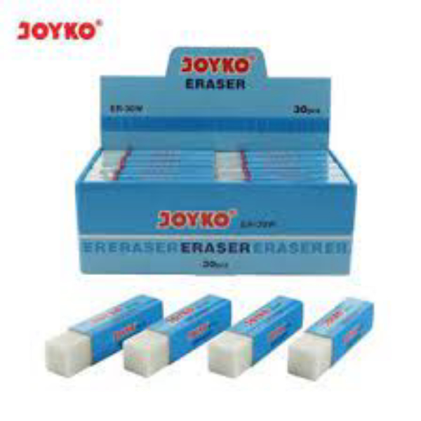 Stip / Penghapus EB-30 White Joyko (pak)