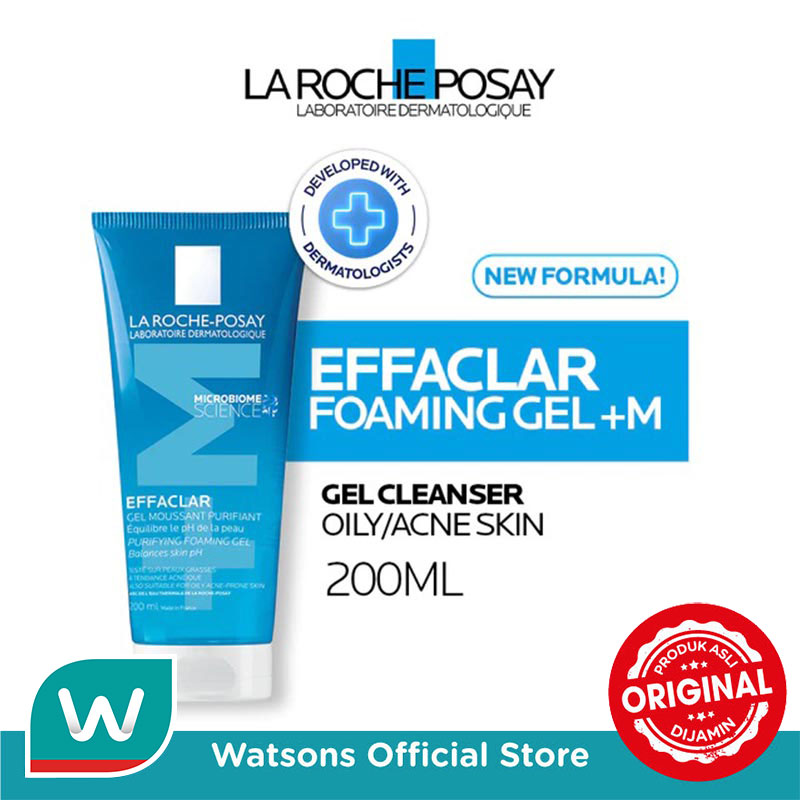 La Roche Posay Effaclar Foaming Gel Cleanser 200ml - Facial