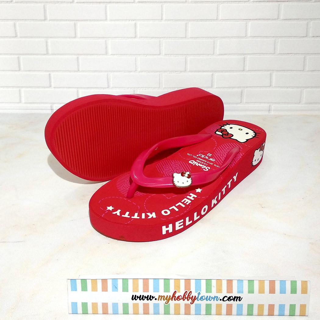 Sandal Jepit Anak Sanrio Hello Kitty Merah Size 30 - 35 Januari 2019 - 3 Sandal Jepit Anak Sanrio Hello Kitty Merah Size 30 - 35 - 3