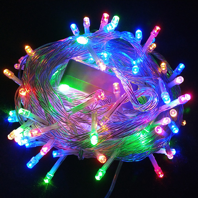 Lampu tumblr tumbler 10 meter Led warna warni tempel dinding lampu tidur kamar aesthetic kelap kelip murah