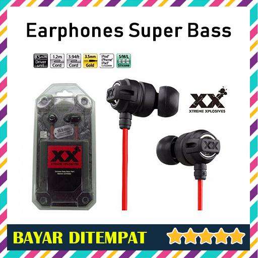Earphone Gaming Bass Murah - Extreme Xplosives Super Deep Bass Earphones - HA-FX1X - Headset HP Smartphone Handphone earphone gaming bass – extreme xplosives super deep bass earphones – ha-fx1x – headset hp smartphone handphone