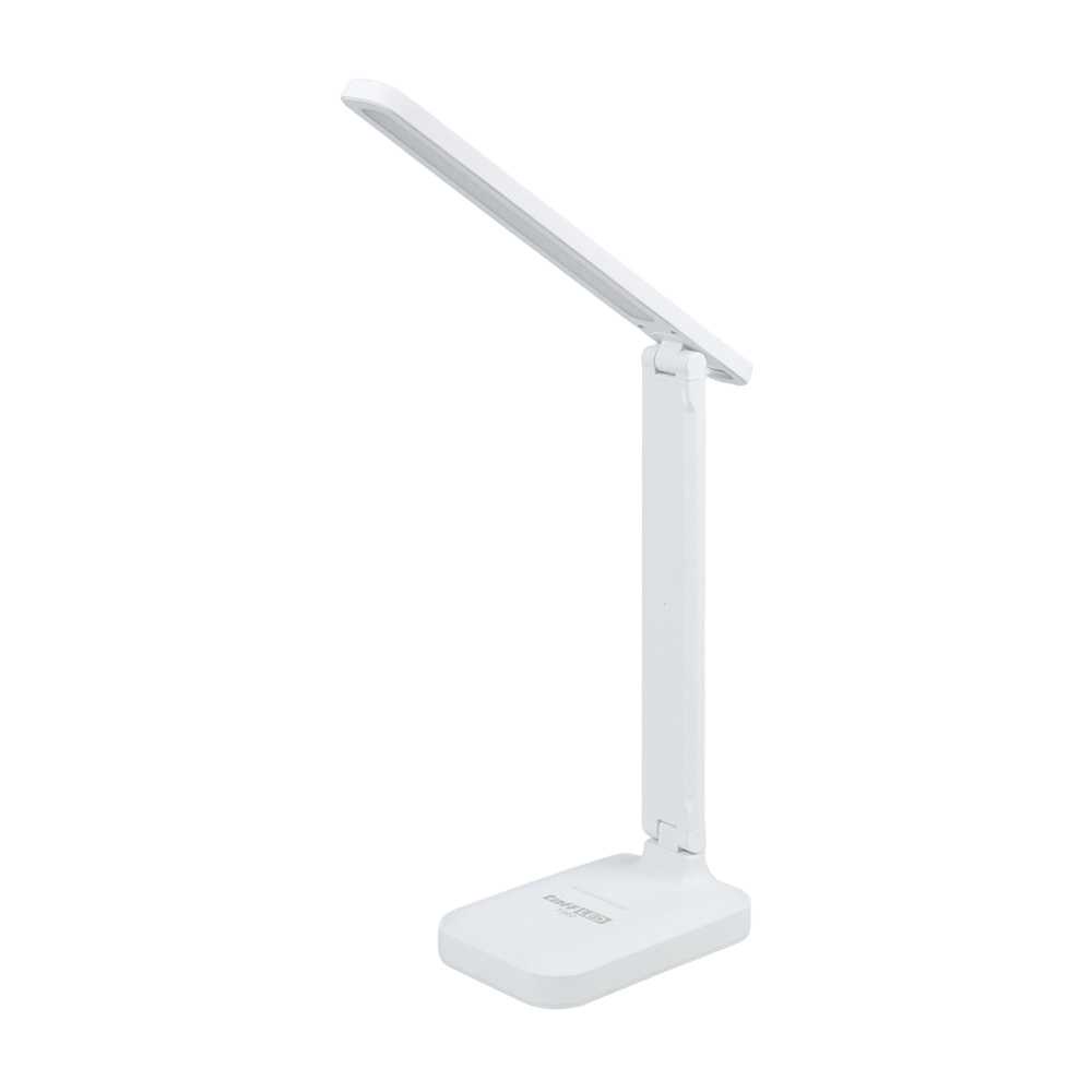 TaffLED Lampu Meja Belajar LED Eye Protection USB Model 8W 3 Color Aesthetic Lampu Meja LED Eye Protection Lampu meja Lampu Belajar Mode sentuh