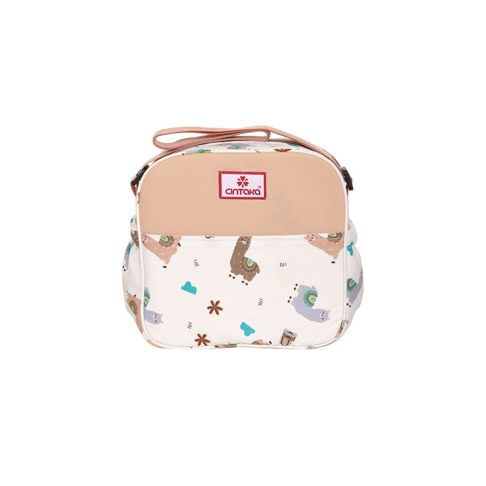 Tas Bayi Kecil Cintaka Seri Alpaca CBT3453 / Tas Perlengkapan Bayi / Diapers Bag Bayi / Tas Traveling Bayi / Tas Baby Carrier Bayi