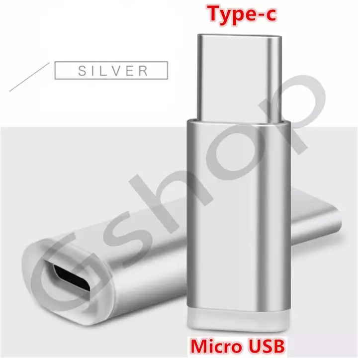 Gshop USB 3.1 Type-C Male to Micro USB Female Converter Connector Data Adapter gshop usb 3.1 type-c male to micro usb female converter connector data adapter