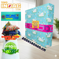 Kasur Busa Inoac Nomor 2 EON LG D23 - 200x160x20 CM - Garansi 10 Tahun - Anti Kempes