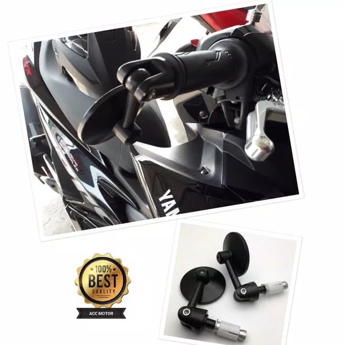 SPION JALU BAR END MIRROR CAFE RACER NMAX AEROX LEXI SCOOPY MIO DLL Januari 2019 - 4 SPION JALU BAR END MIRROR CAFE RACER NMAX AEROX LEXI SCOOPY MIO DLL - 4