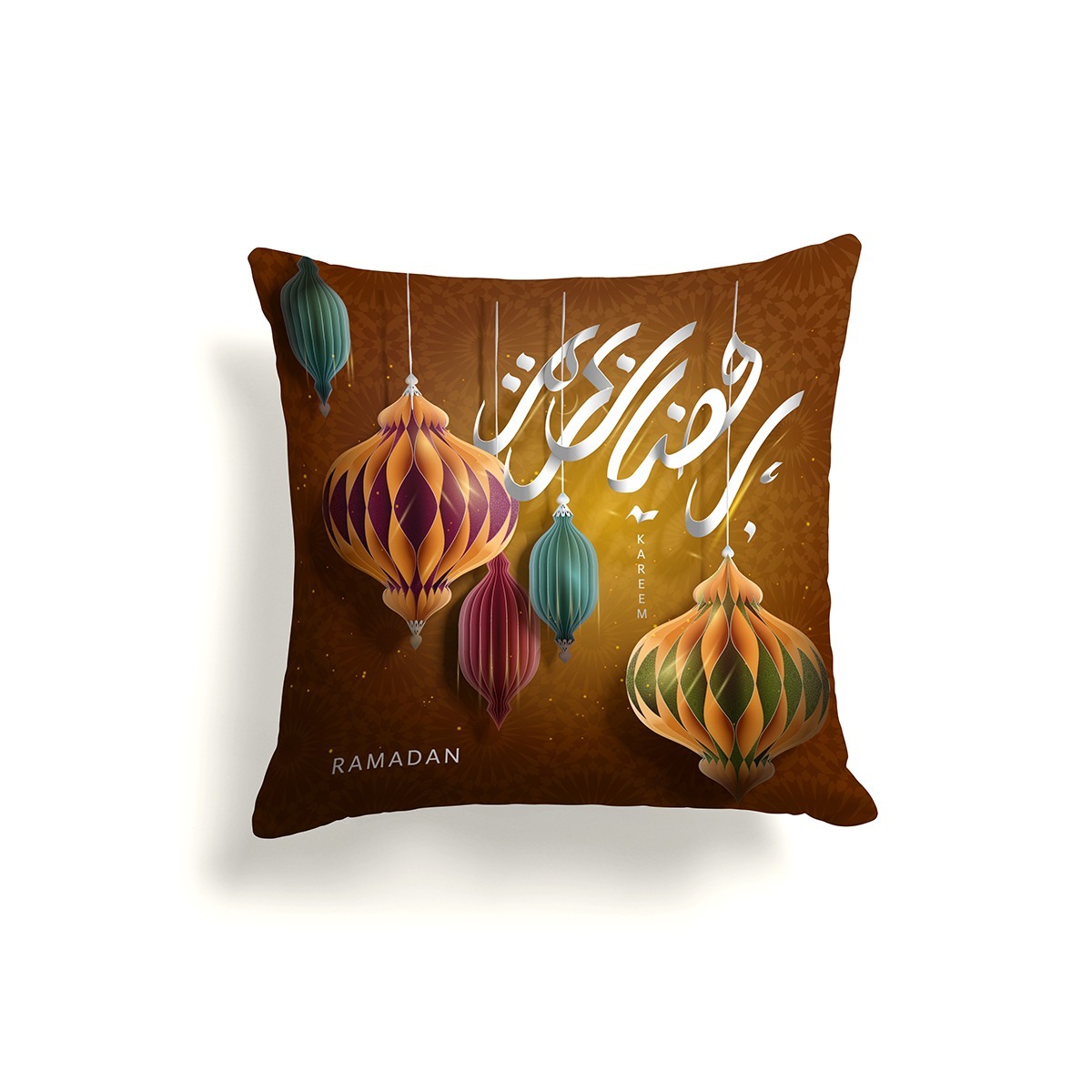 Cover / Sarung Bantal Sofa – Lebaran / Idul Fitri Seri 2 Ukuran 40x40 cm (READY STOCK)