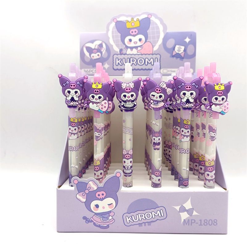 (MP1808/MP31105/209A) PENSIL MEKANIK ANAK PENSIL LANCIP HB MOTIF KUROMI/CAPY BARA/LBB