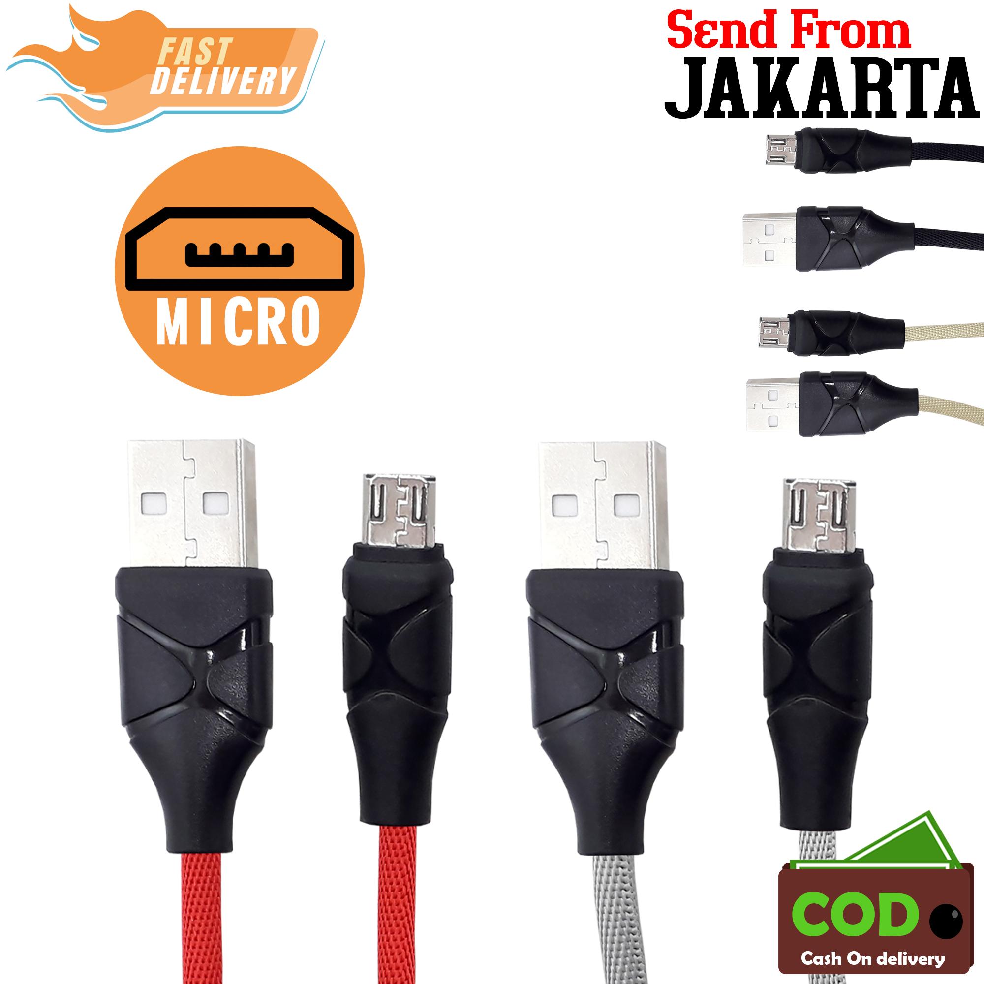Kabel Data Micro USB Fast Charging Expert Kabel Tali Premium Quality kabel data micro usb fast charging expert kabel tali premium quality