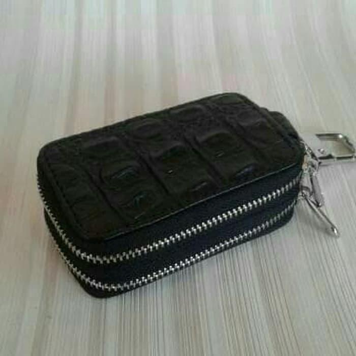 Betege Gantungan Kunci / Dompet STNK / Dompet STNK Mobil & motor Motif Kulit Buaya