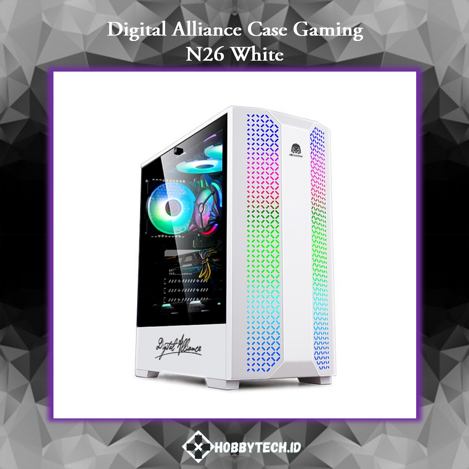 Digital Alliance Gaming Case N26 Ice