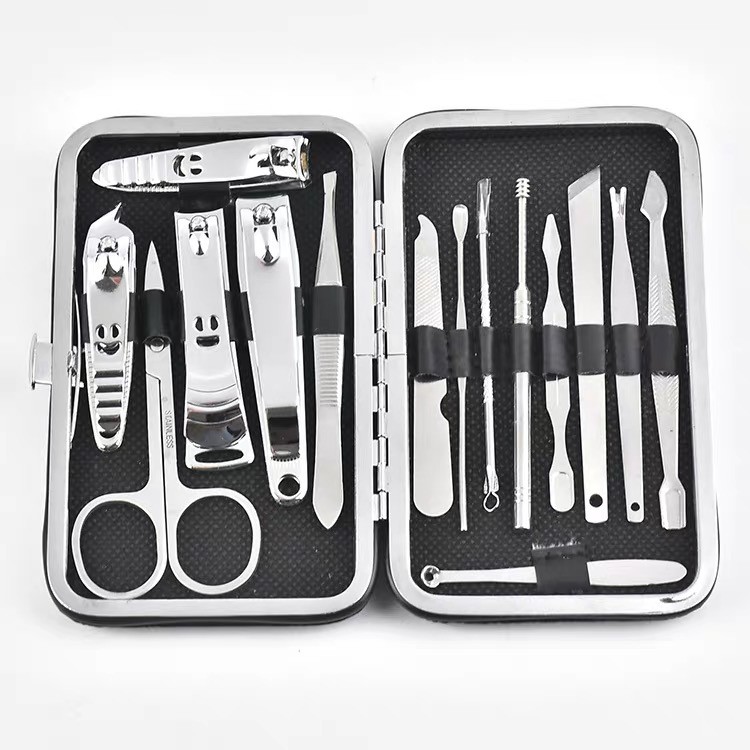 MANICURE PEDICURE 7in1 SET NAIL ART SET / ALAT SET PEMBERSIH KUKU