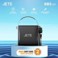 Speaker JETE SB2 Mini Bluetooth Karaoke 35W IPX4 8H Playtime with Wireless Microphone - Garansi 2 Tahun